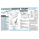 Zamzow Quick Tarp 2000 Series, External Mount Rear Arms Assemby